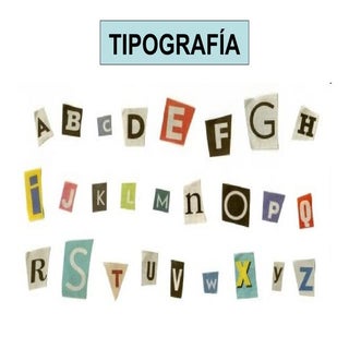 TipografíA