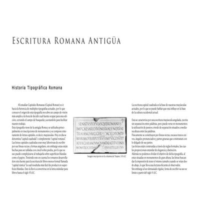 Tipografía encargo 1