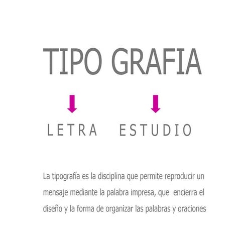 Tipografias