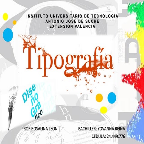 Tipografia