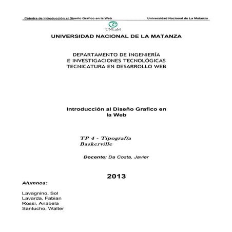 Tipografia baskerville