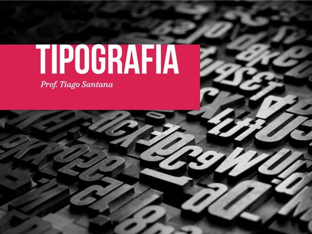 Tipografia 