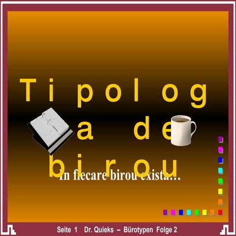 Tipologia De Birou
