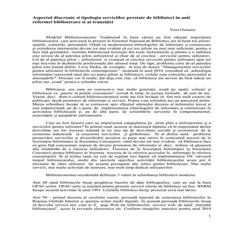 Tipologia serviciilor...