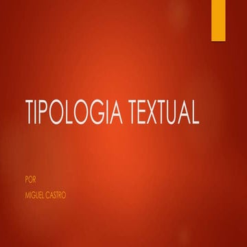 Tipologia textual
