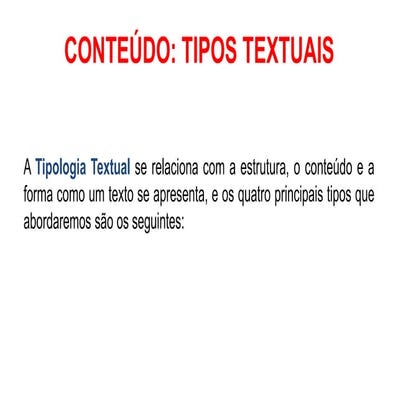 Tipologia textual | PDF
