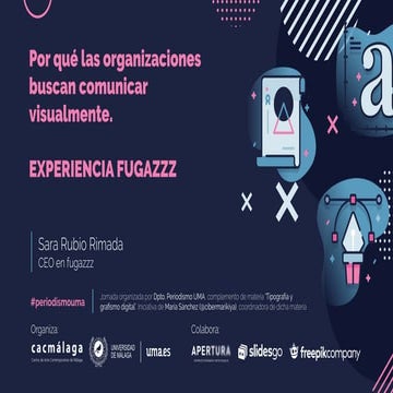 “De cómo hoy las organizaciones buscan comunicar visualmente
