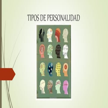 Tipos de-personalidad