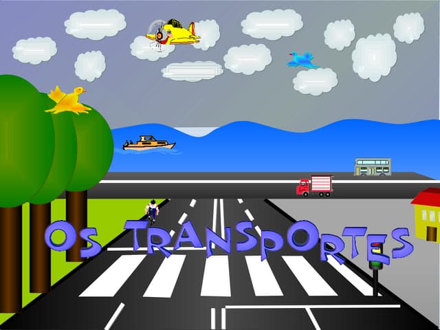 Tipos de Transportes