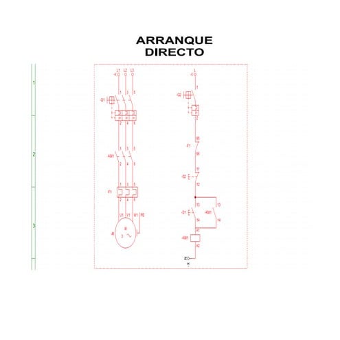 Tipos de arranques de motores y esquemas