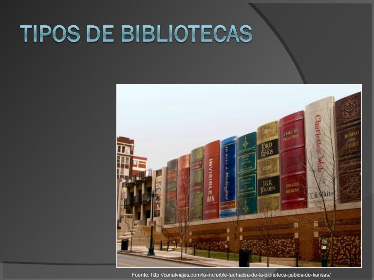 Tipos de bibliotecas