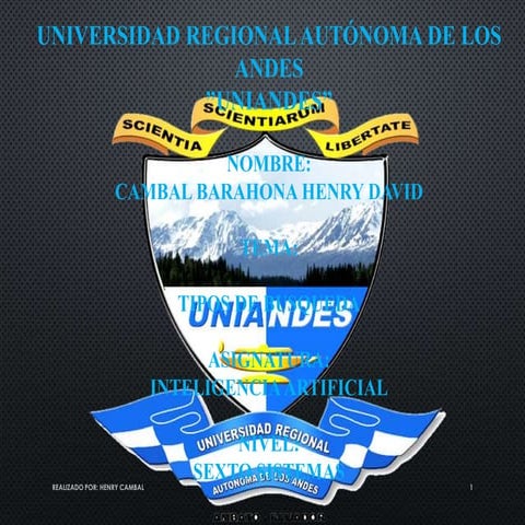 Tipos de búsqueda  en inteligencia artificial