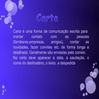 Tipos de cartas[1]