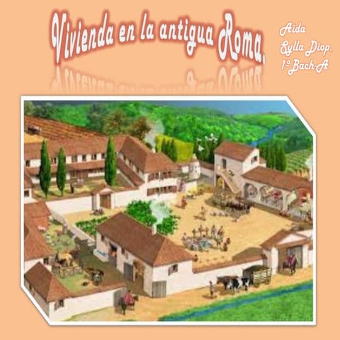 Tipos de casas en la antigua roma