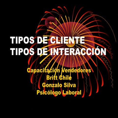 Tipos de cliente