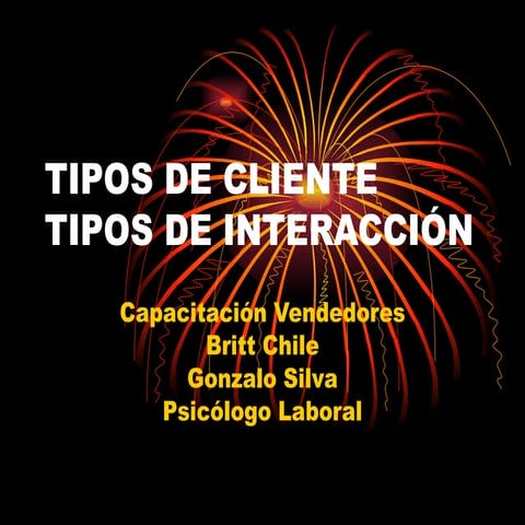 Tipos de cliente