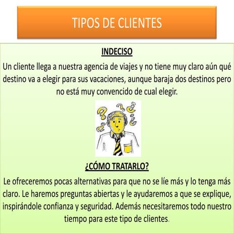 Tipos de clientes