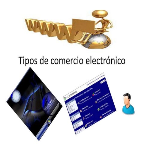 ejemplos de webs que usan comercio electronico