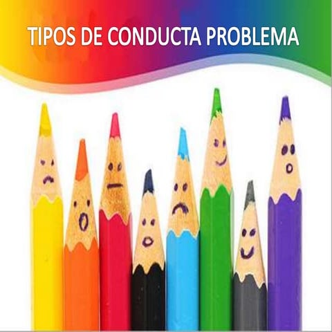 Tipos de conducta problema