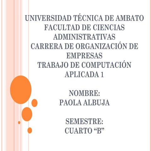 Tipos de consultas en access