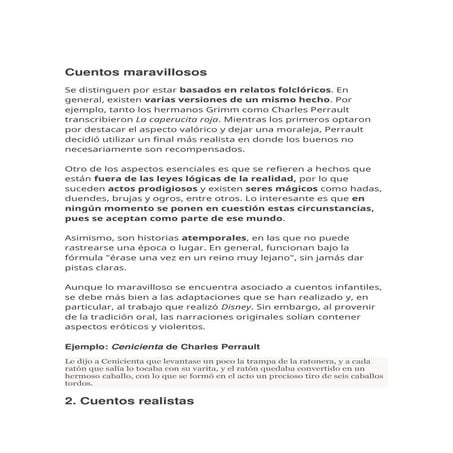 TIPOS DE CUENTOS. actividad de refuerzo para primaria