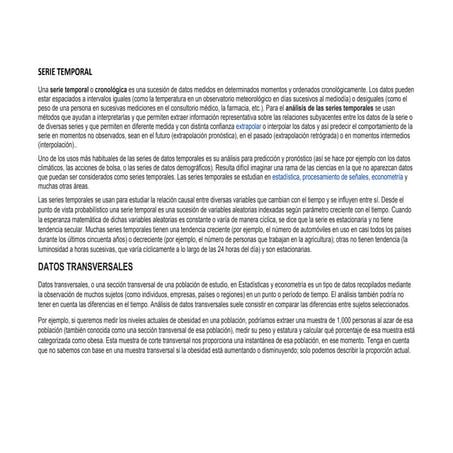 Datos panel | PDF