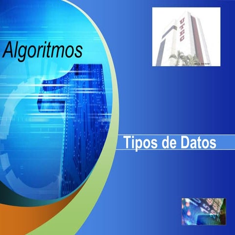 Algoritmos Tiposde datos 