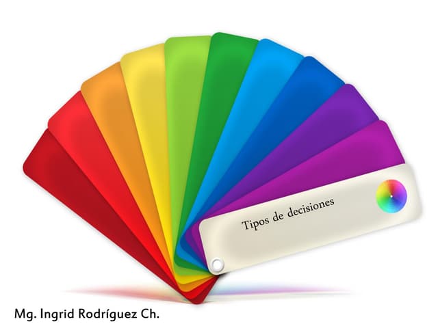 Tipos de decisionesuuu pate i