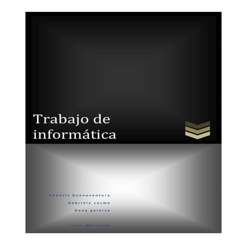 Tipos de diapositivas