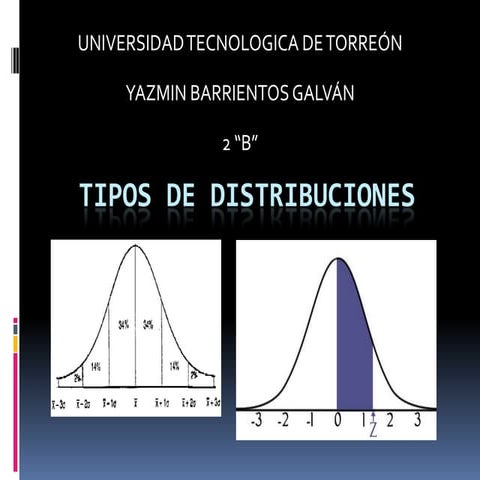 tipos de distribuciones 