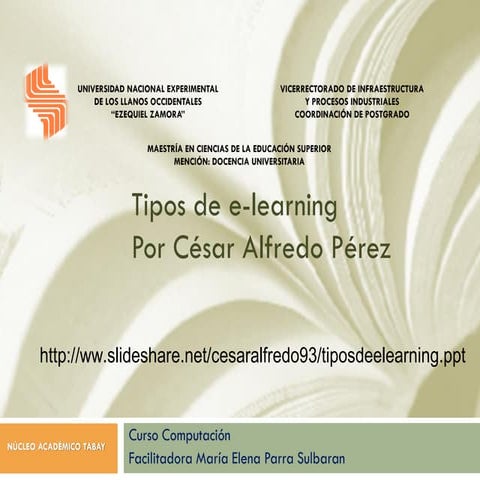 Tipos de e learning | PDF