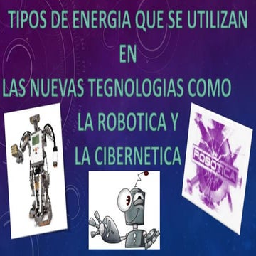 Tipos de energia