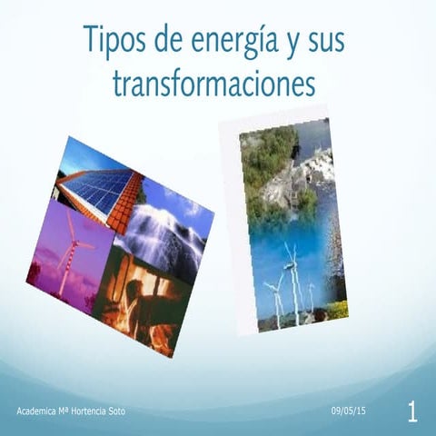 Tipos de energia 