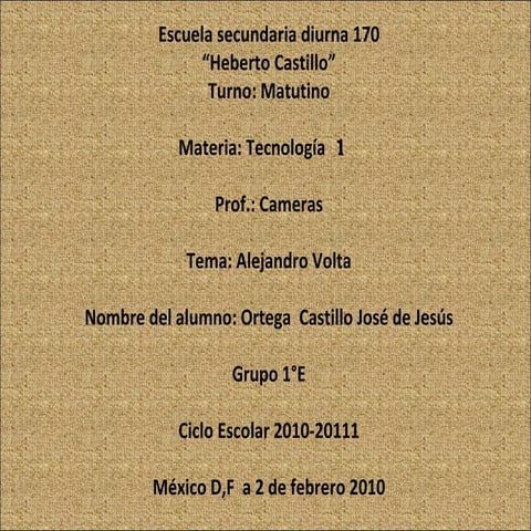 Tipos de energía Eléctrica