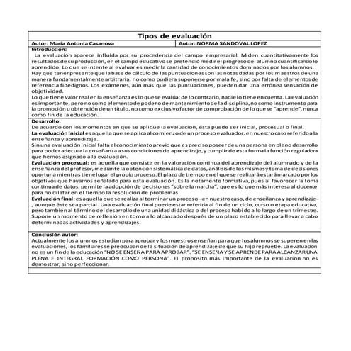 Tiposdeevaluacion