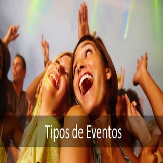Tipos de eventos