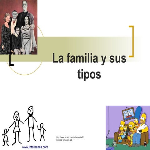 Cuáles son los tipos de familia que | PDF