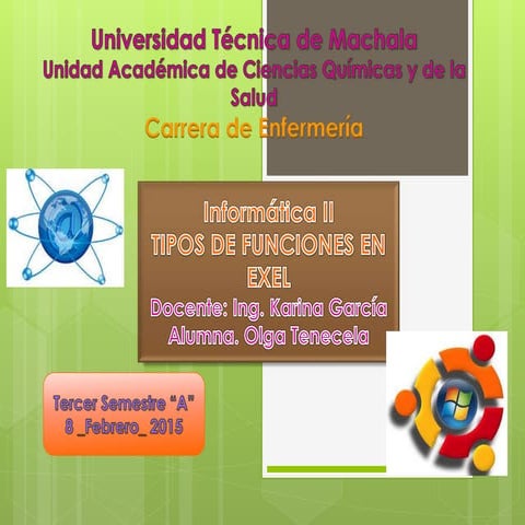  Funciones Estadisticas