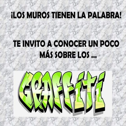 Tipos de graffiti
