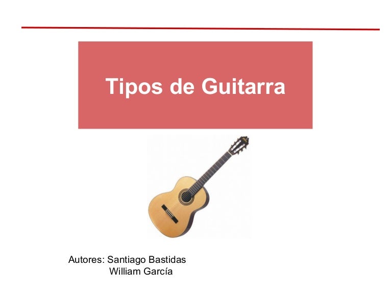 Tipos de guitarra: características y diferencias