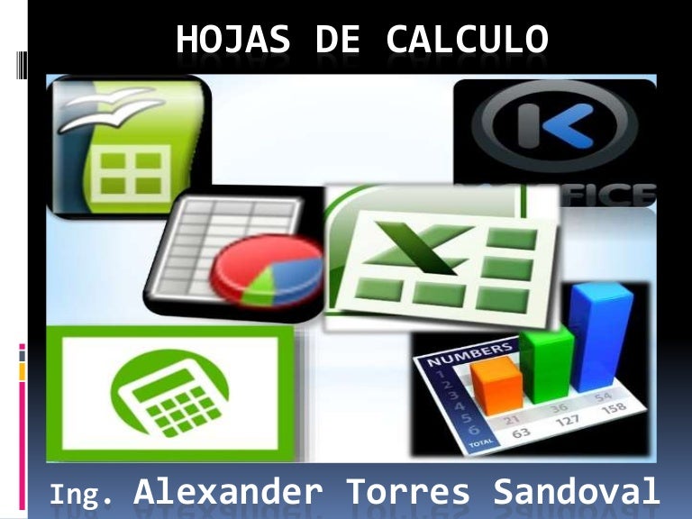 Tipos de Hojas de calculo