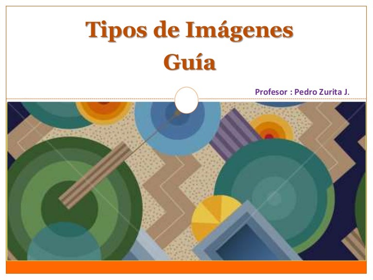 Tipos de imágenes