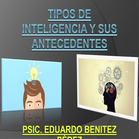 Inteligencia racional | PPTX