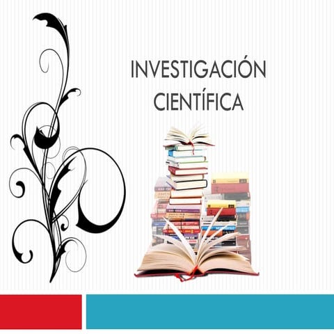TIPOS DE INVESTIGACIONES