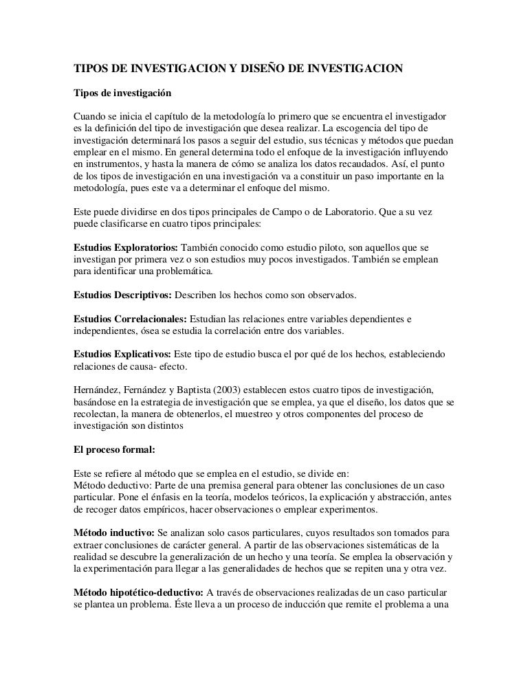 preguntas esenciales definicion tipos de investigacion y dise 241 o de investigacion preguntas esenciales definicion tipos de investigacion y dise 241 o de investigacion