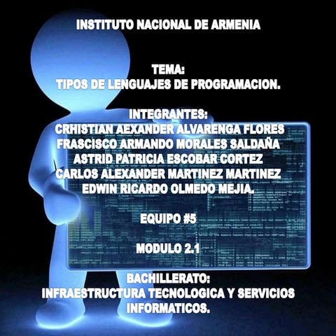 Tipos de lenguaje de programacion part 1