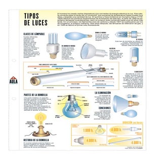 Tipos de luces en focos