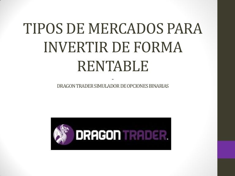 Cómo intercambiar opciones binarias de forma rentable pdf