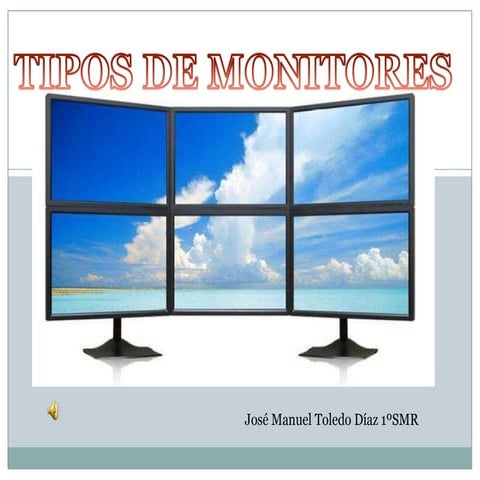 Tipos de monitores josemanueltoledodiaz1ºsmr