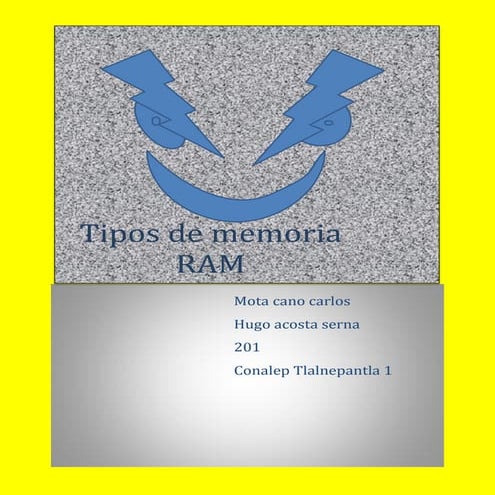 Tipos de m ram